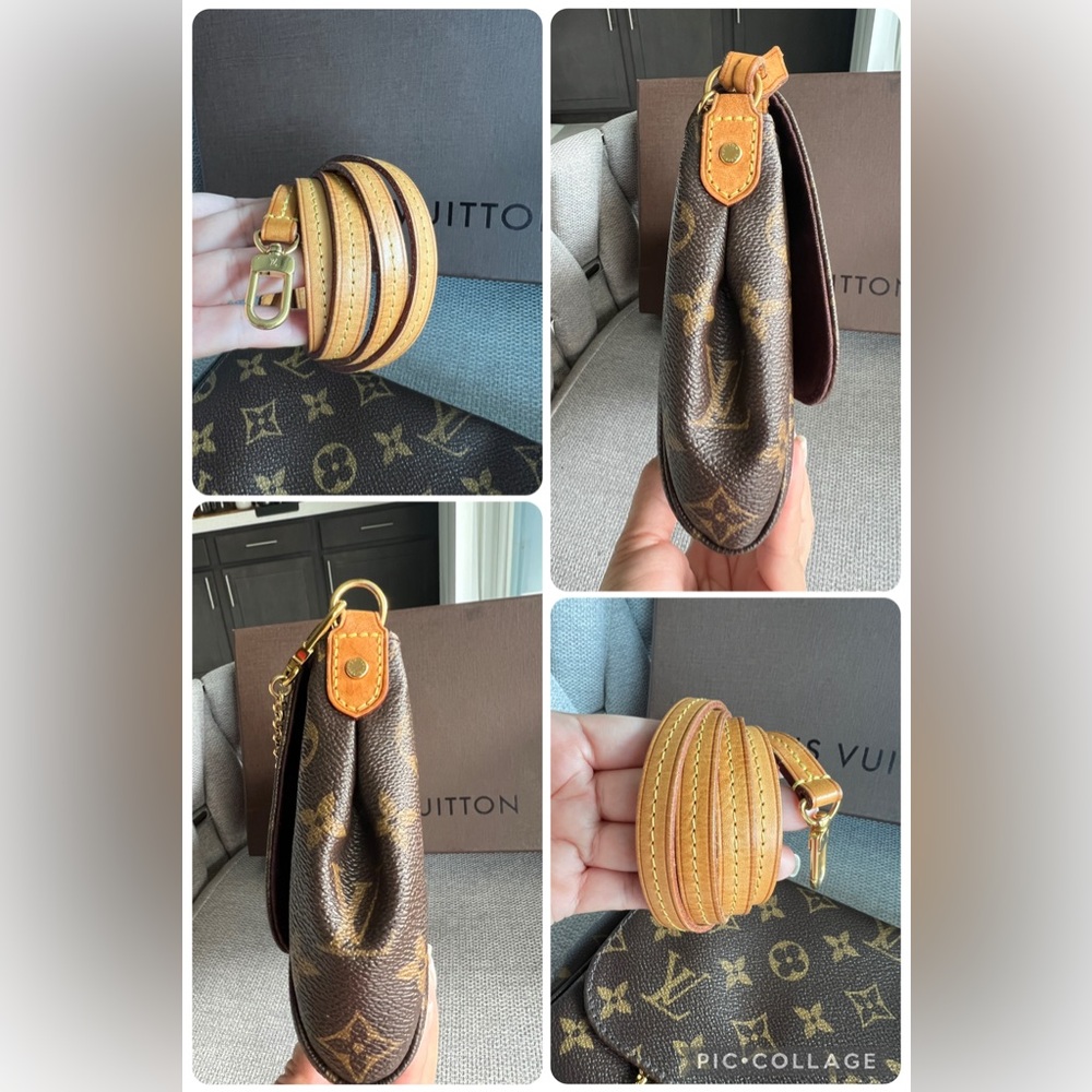 Louis Vuitton Monogram Favorite MM - Picture 5 of 9